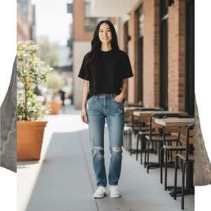 Forever 21 Blue Skinny Jeans